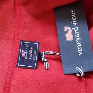 Boys Vineyard vines fleece vest